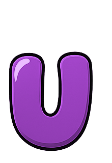 U